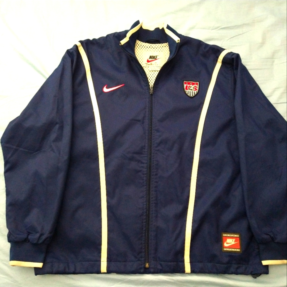 Nike USA Soccer Jacket size large